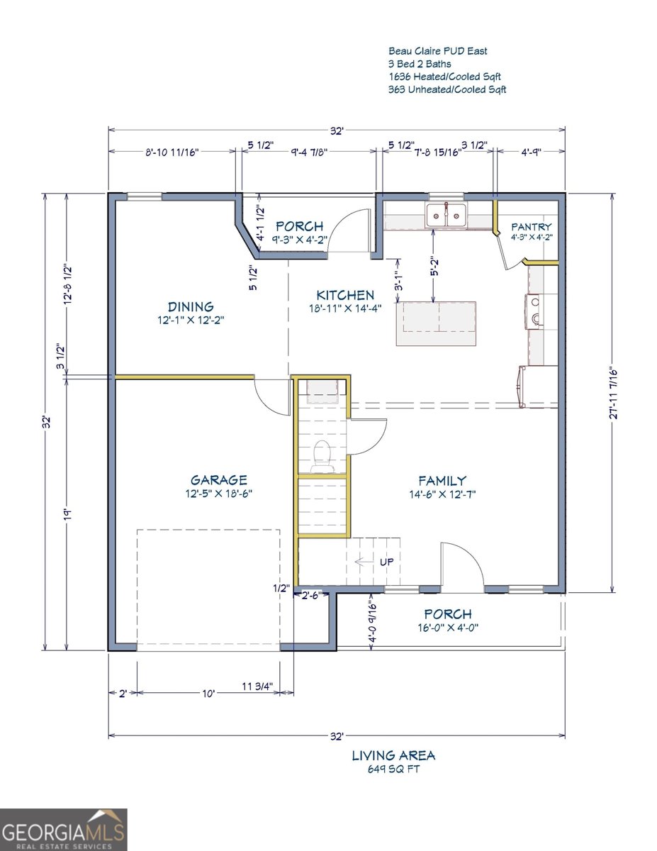 304 Beau Claire Circle Byron - 3