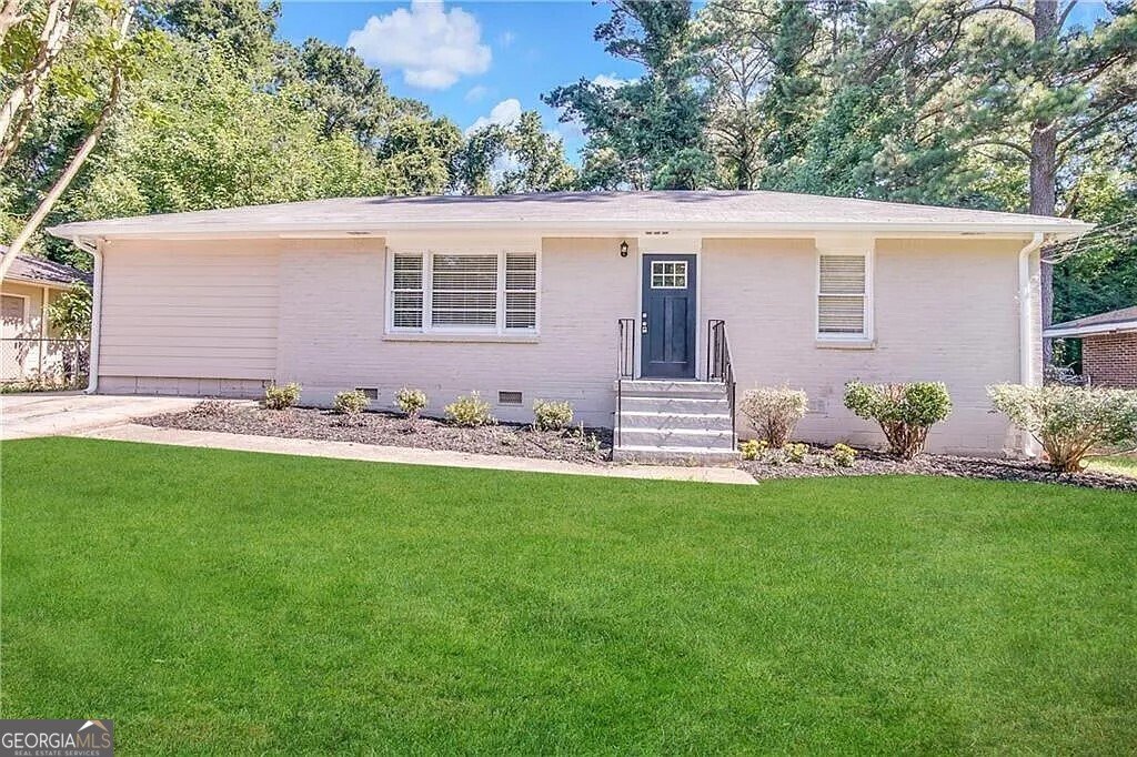 2530 Habersham Drive Decatur - 1