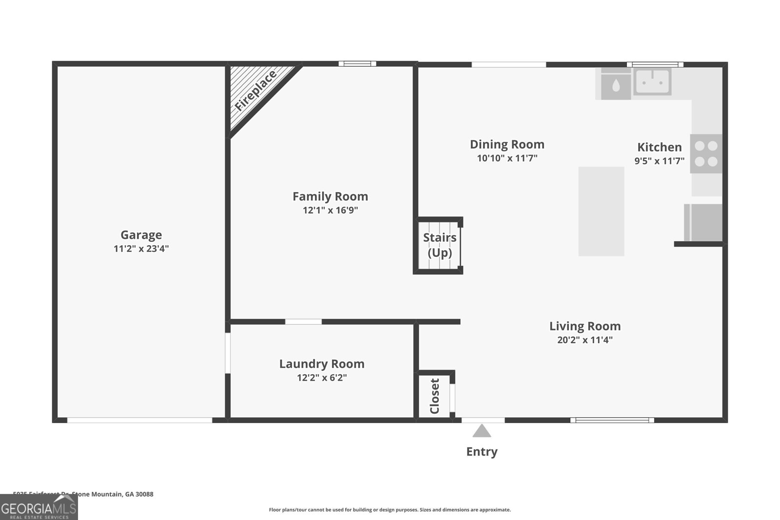 5035 Fairforest Drive Stone Mountain - 34
