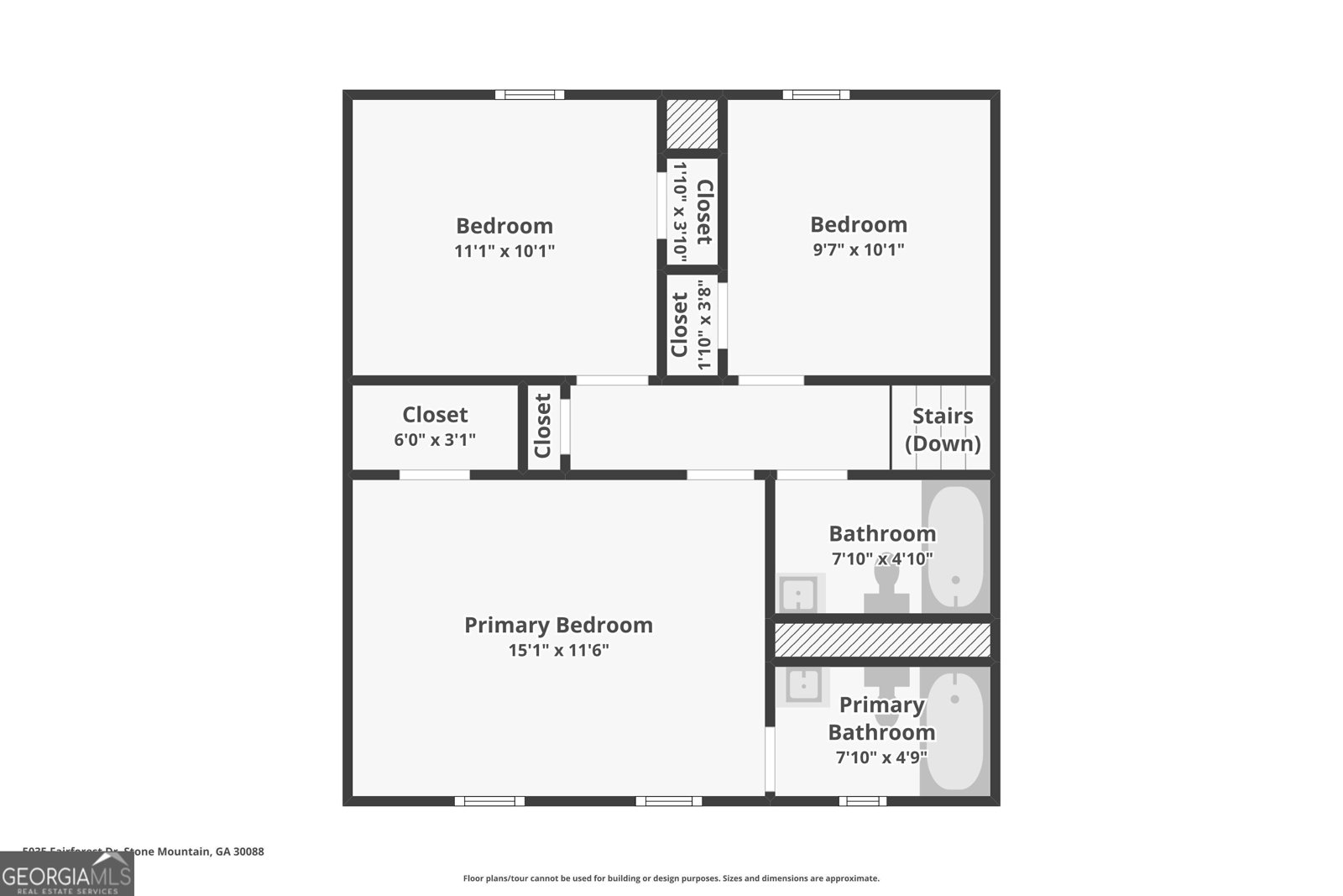 5035 Fairforest Drive Stone Mountain - 35