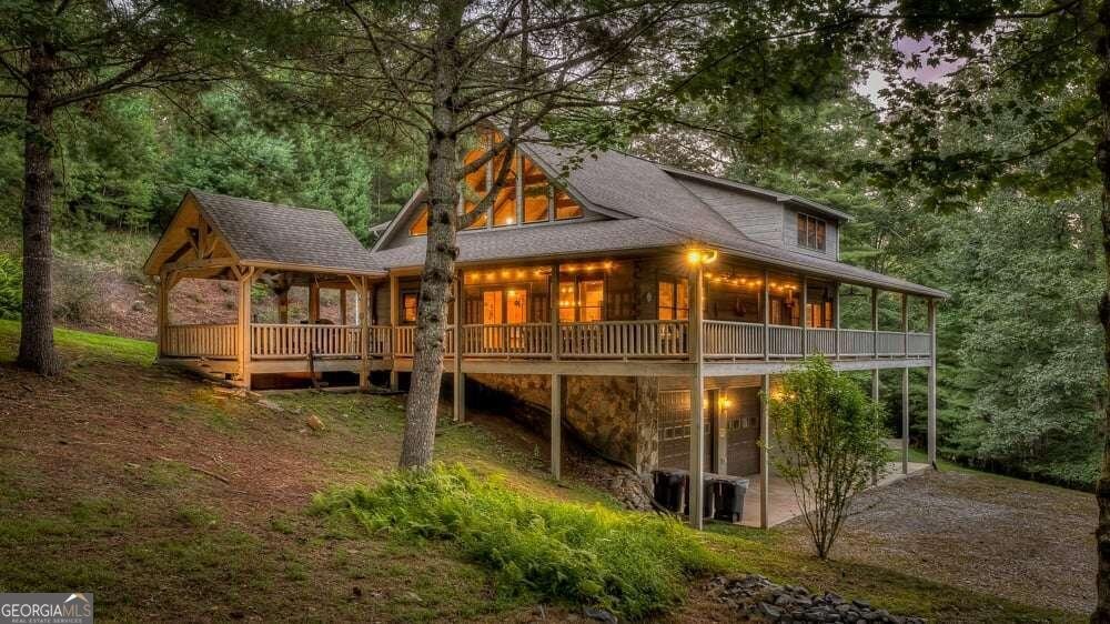 1630 Black Ankle Creek Road Blue Ridge - 2