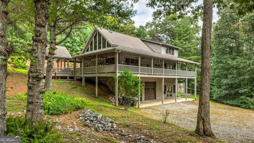 1630 Black Ankle Creek Road Blue Ridge - 44
