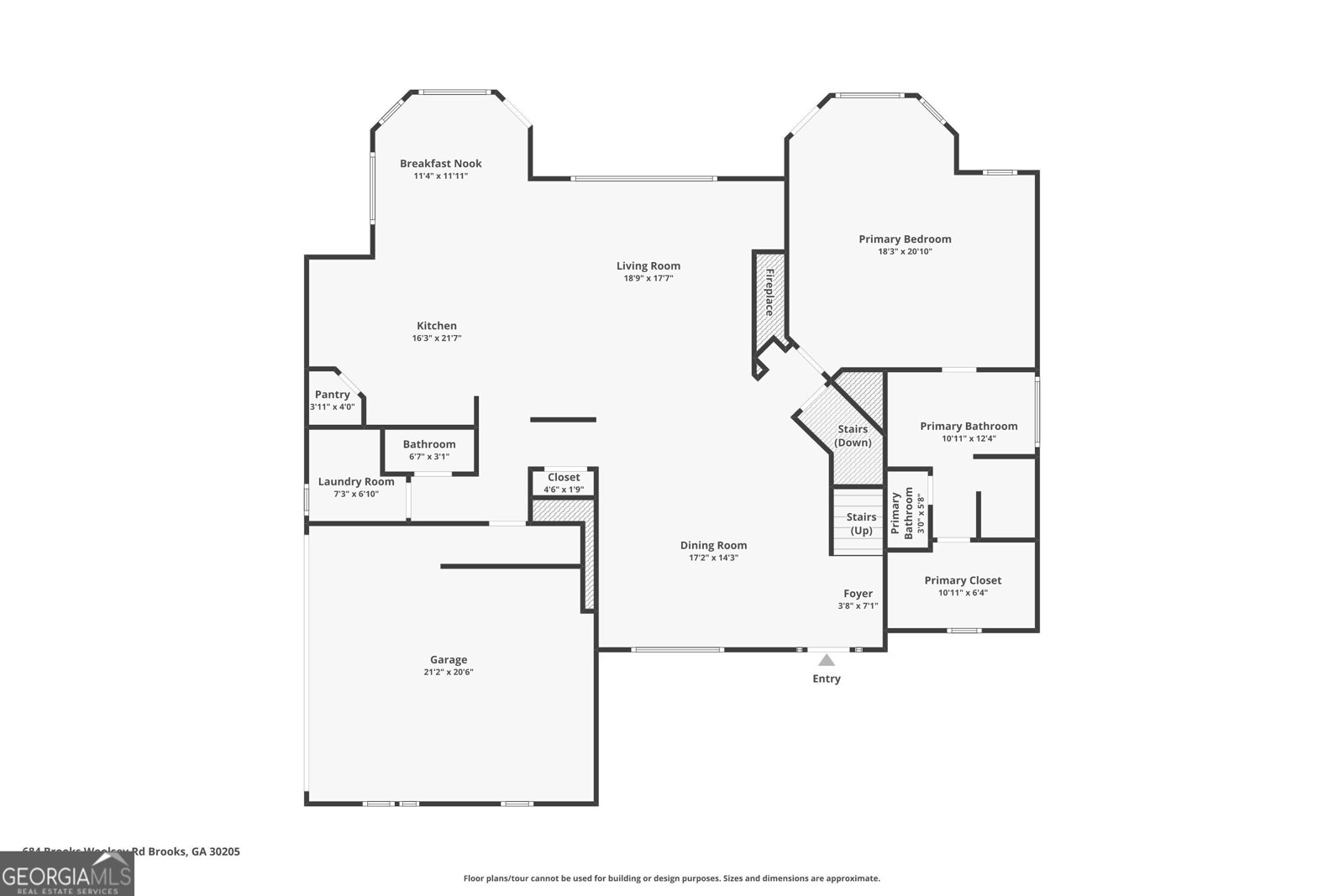 684 Brooks Woolsey Road Brooks - 85