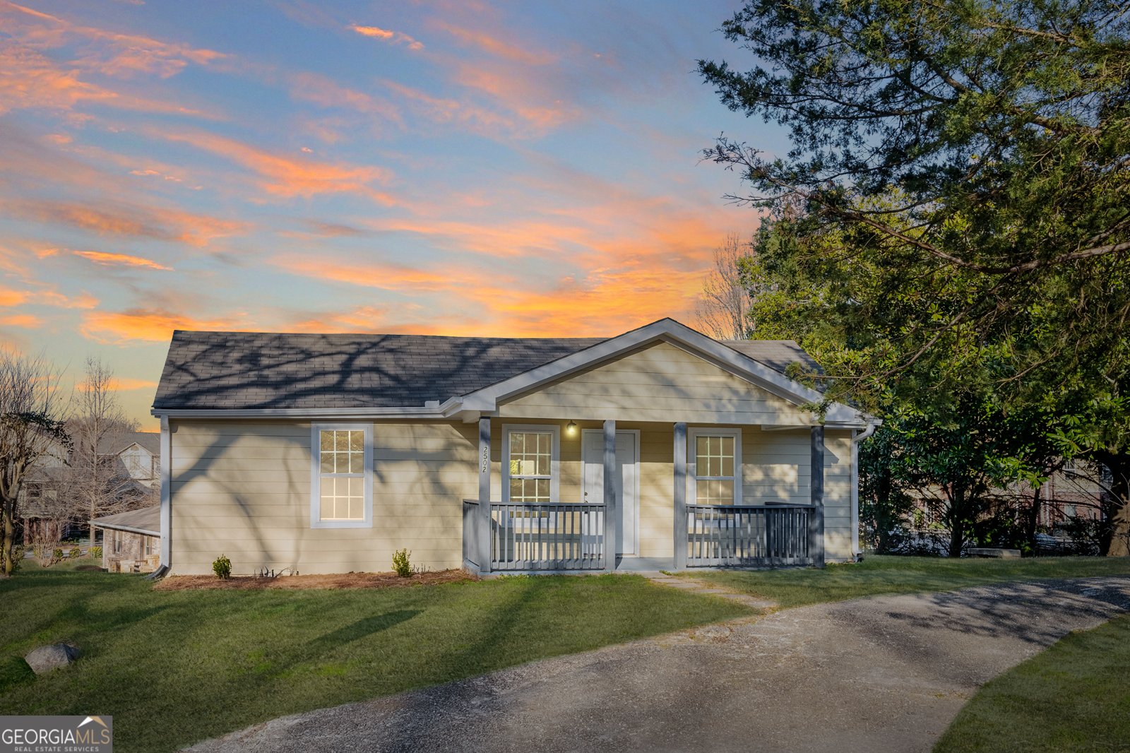 2502 Park Drive Lithonia - 1