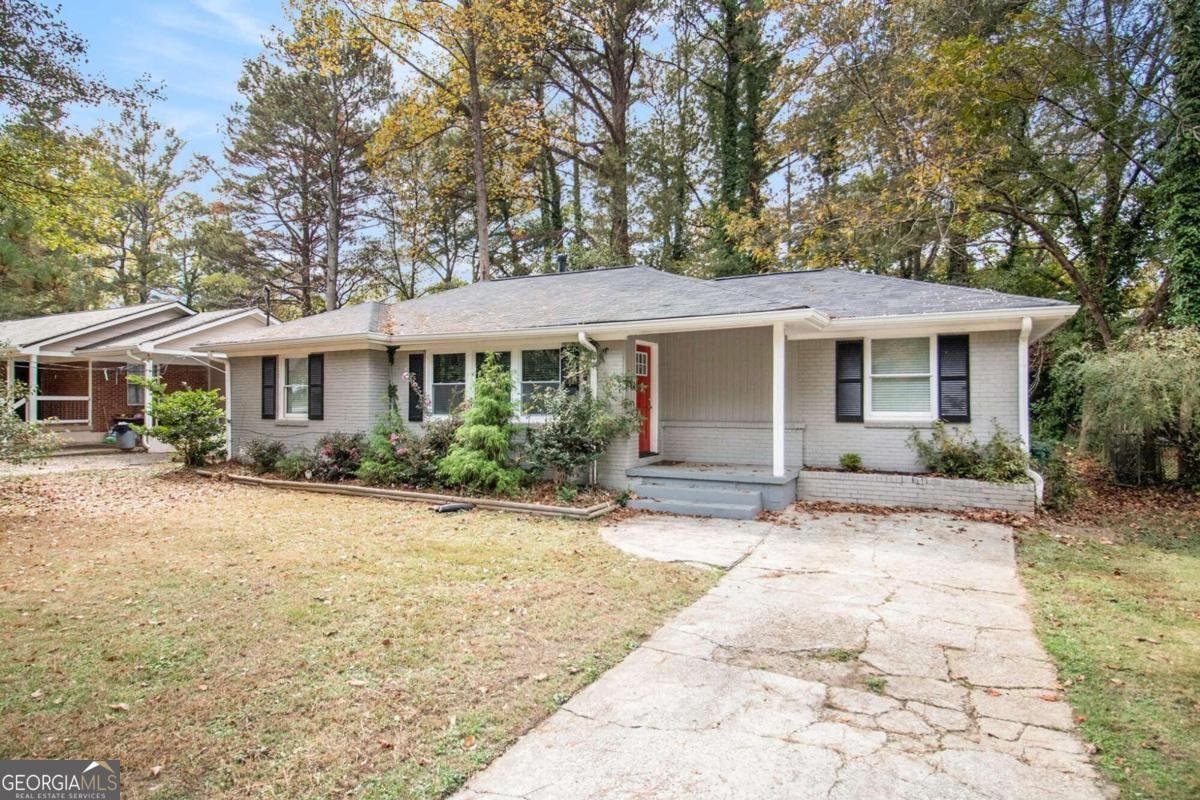 2435 Wood Valley Drive Atlanta - 1