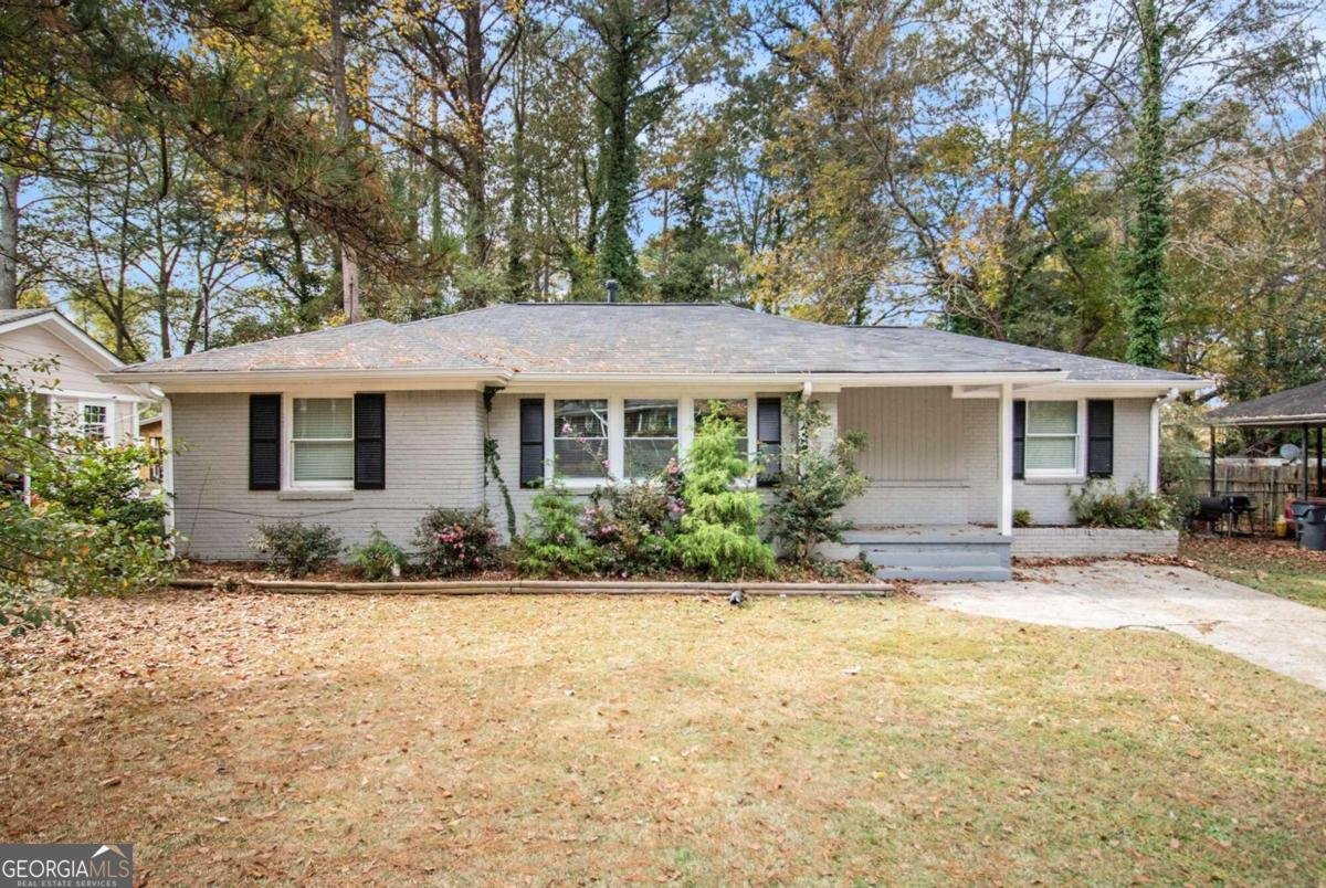 2435 Wood Valley Drive Atlanta - 2