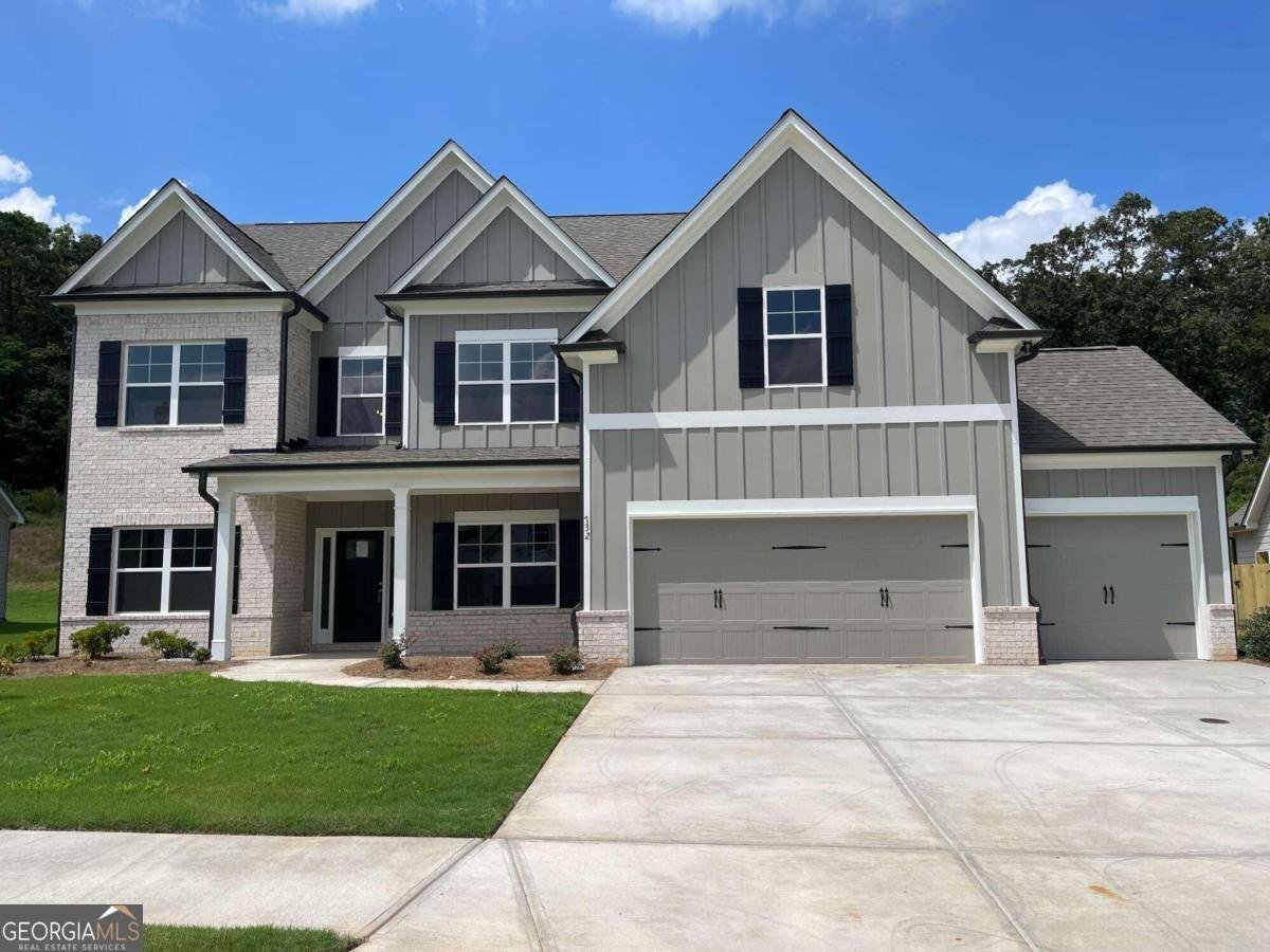 237 Cherokee Rose Lane Hoschton - 1