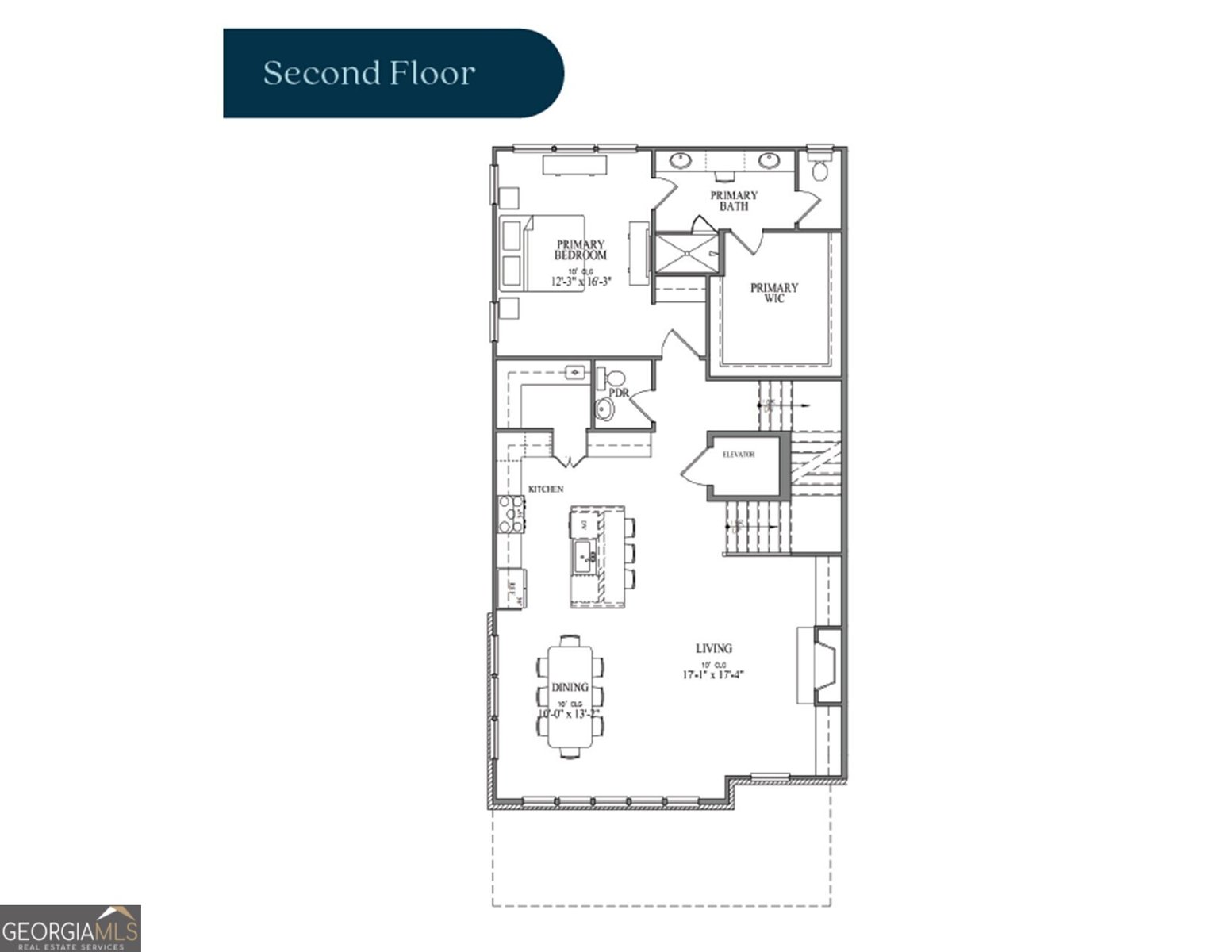 UNIT P72 Aster Skyview Greensboro - 11