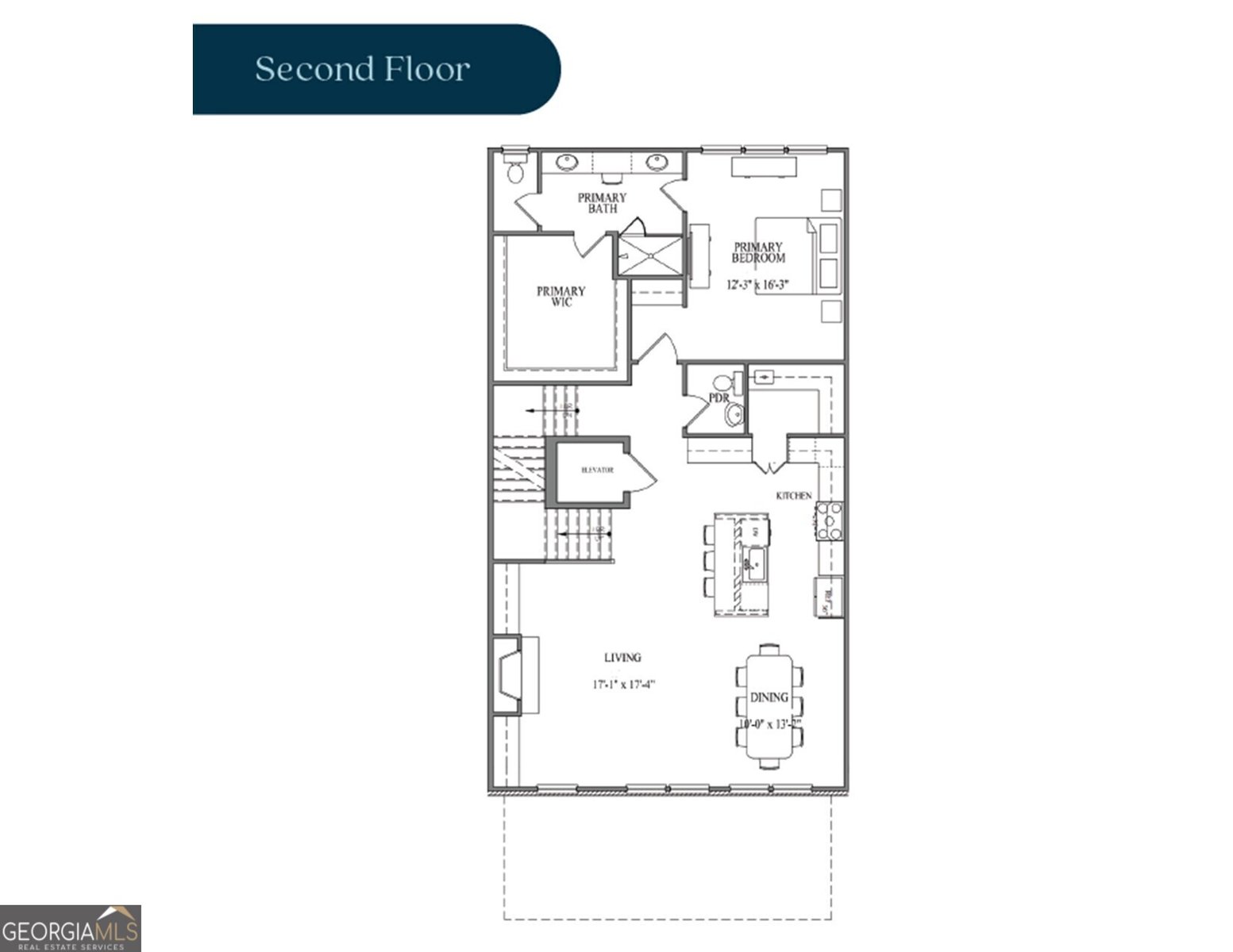UNIT P70 Aster Skyview Greensboro - 11