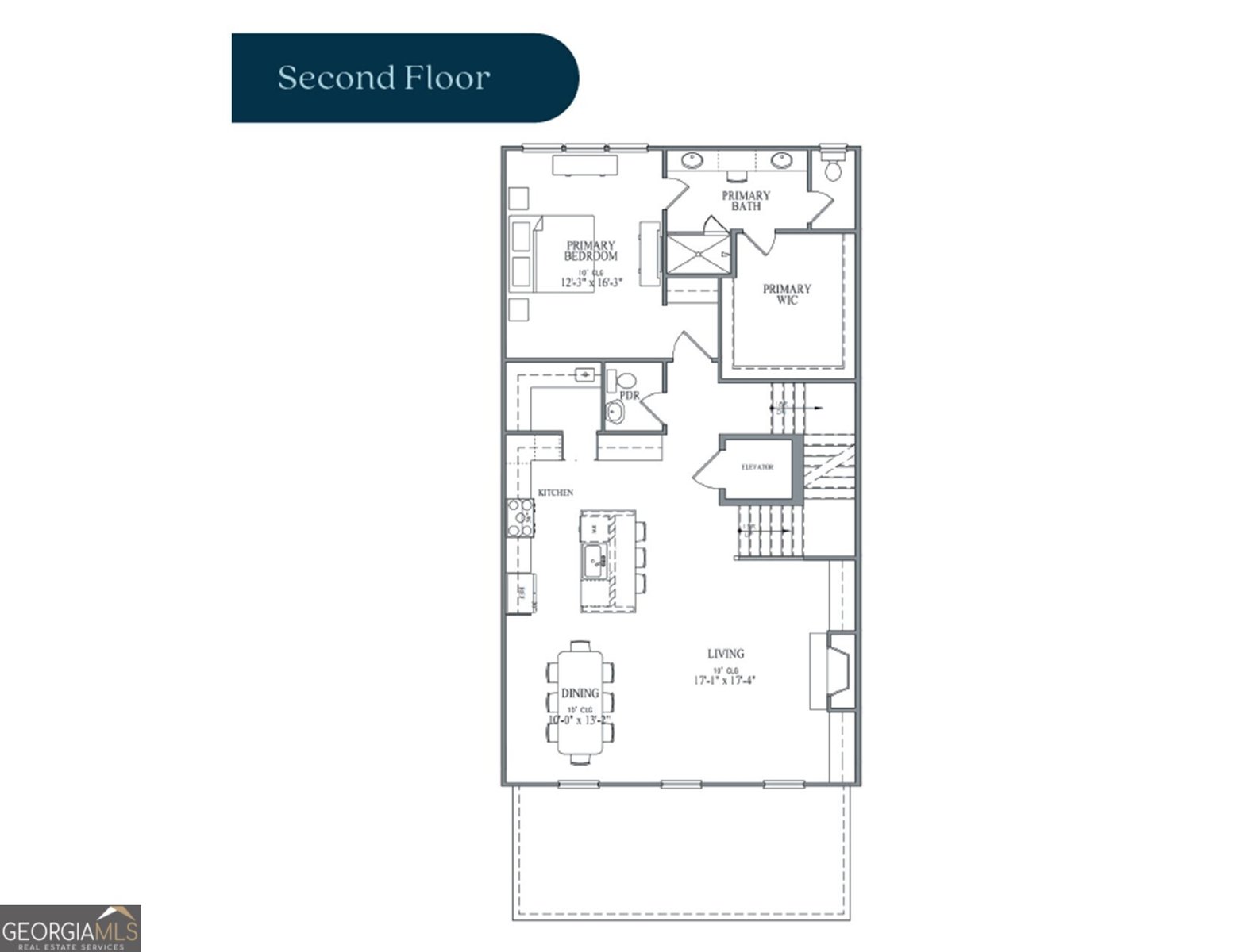 UNIT P71 Aster Skyview Greensboro - 11