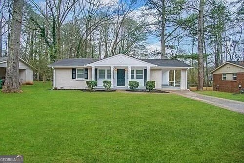 4433 Mercer Road Decatur - 1