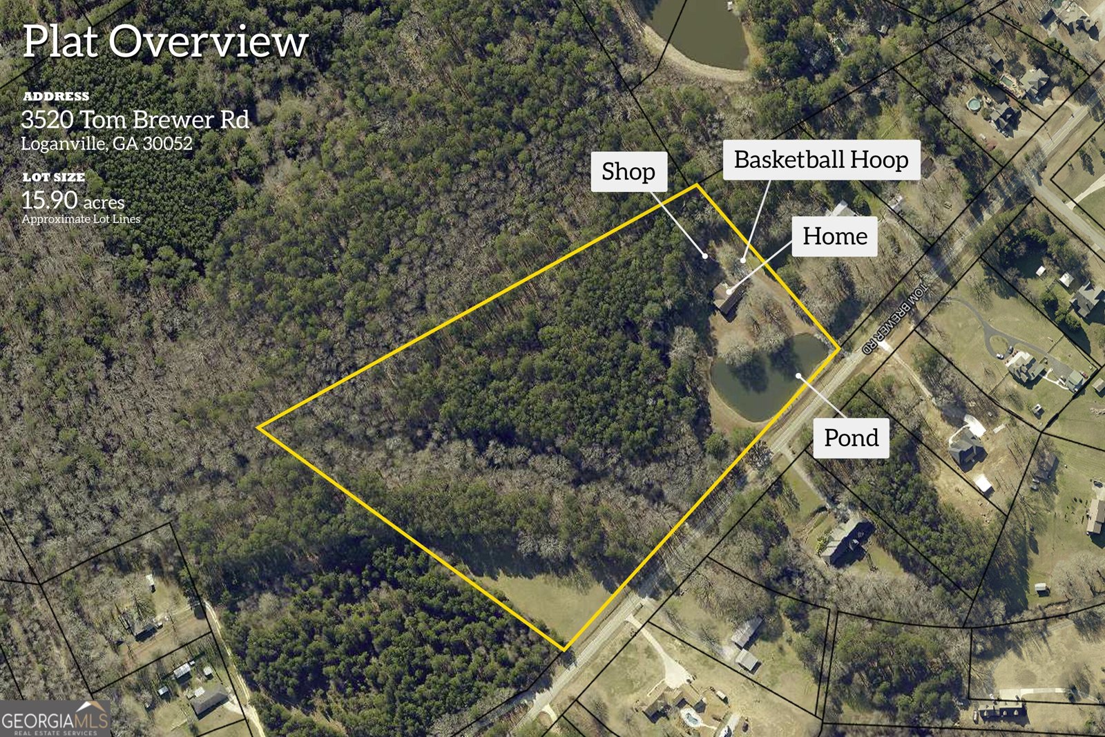 3520 Tom Brewer Road Loganville - 16