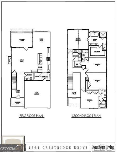 1664 Crestridge Drive Marietta - 9