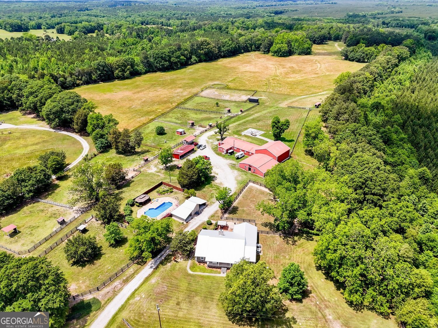 8272 Old Zebulon Road Molena - 1