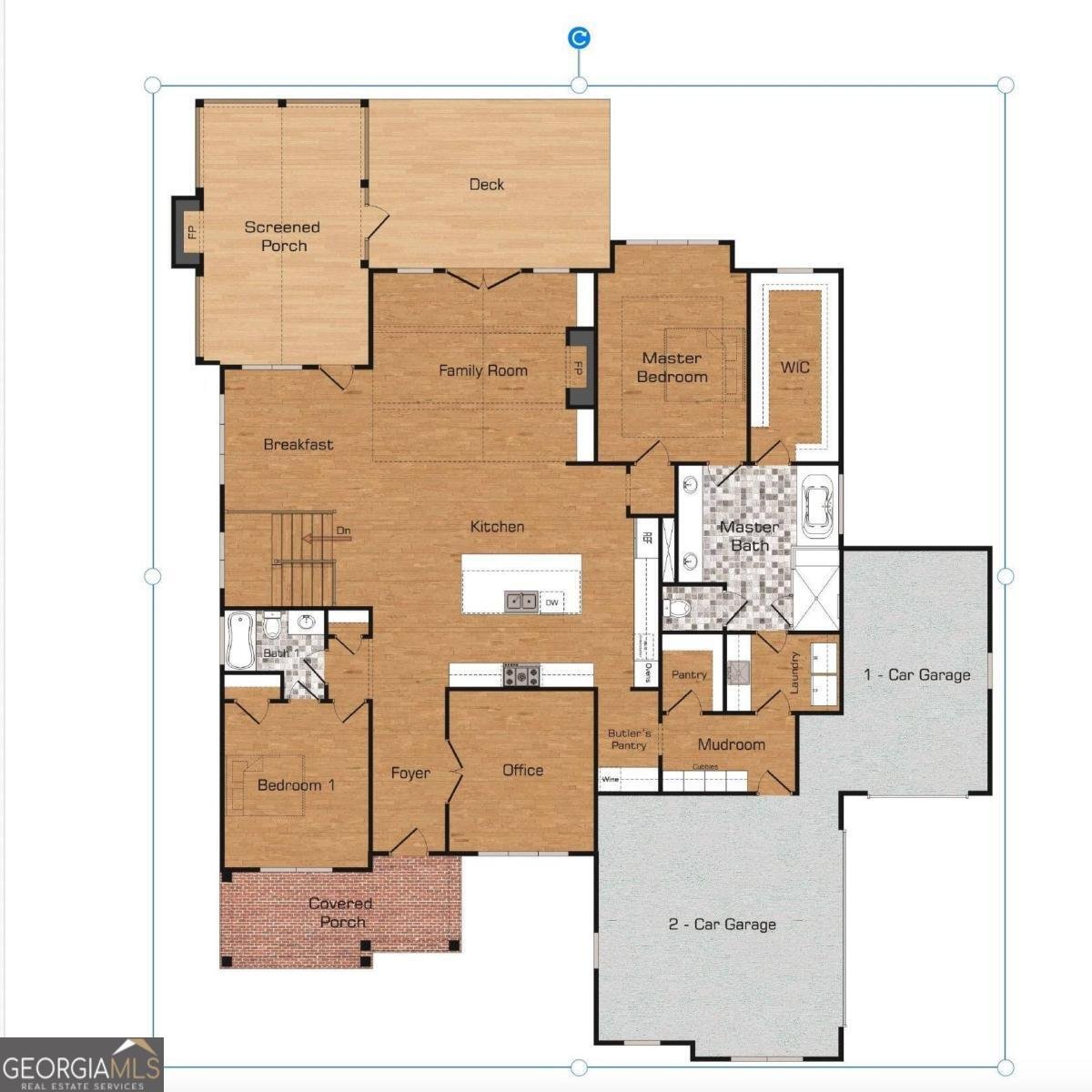 1041 Pinehurst Drive Greensboro - 6