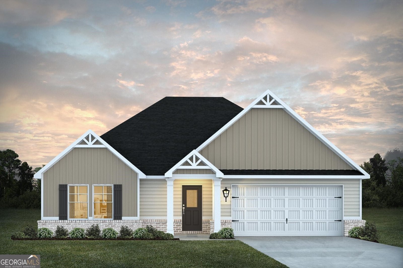 601 Halflinger Road Hogansville - 1