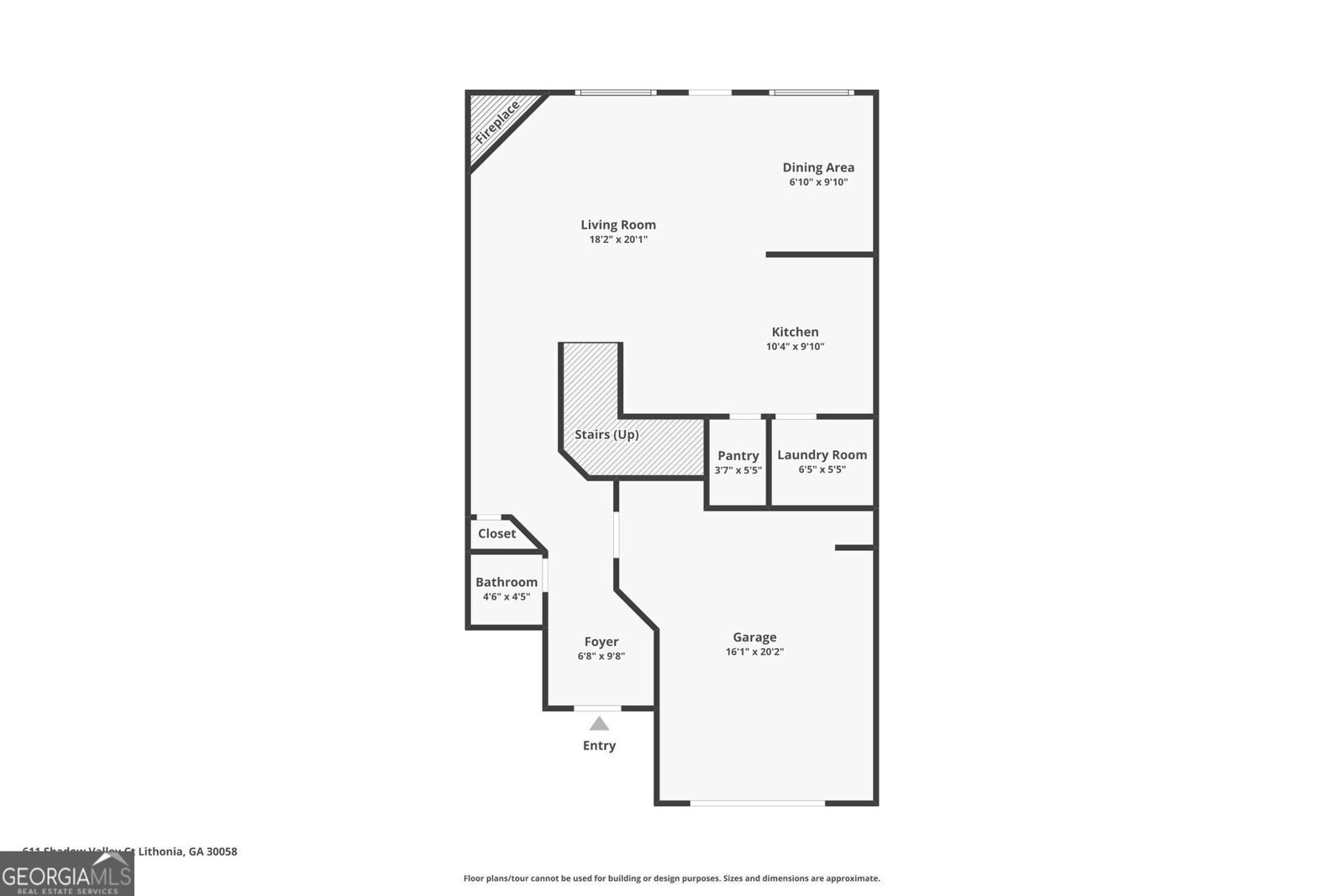 611 Shadow Valley Court Lithonia - 5