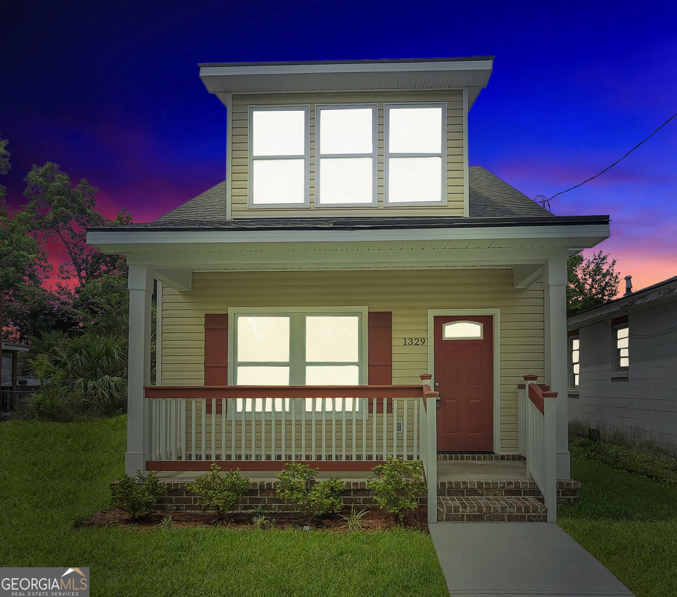 1329 New Castle Street Savannah - 1