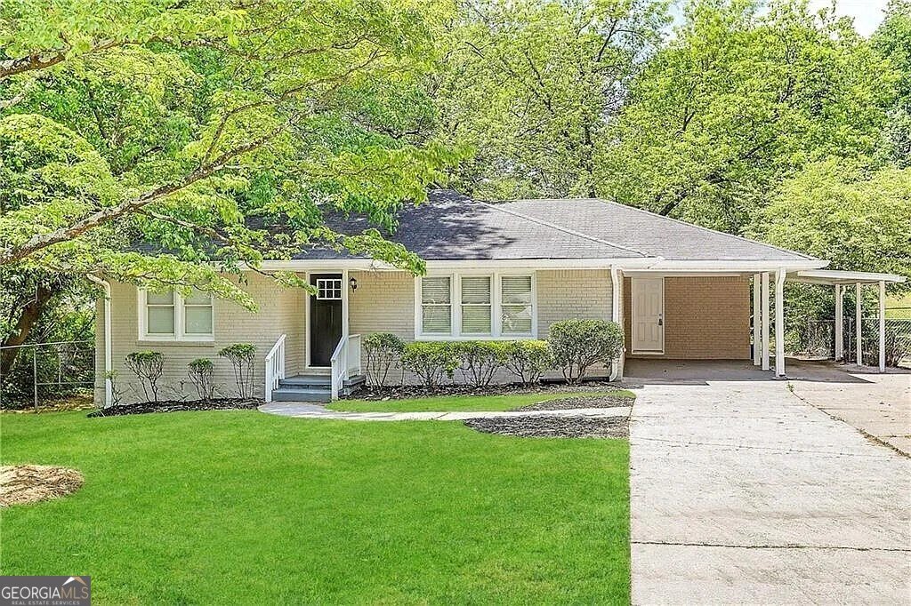 1737 McKenzie Drive Decatur - 1