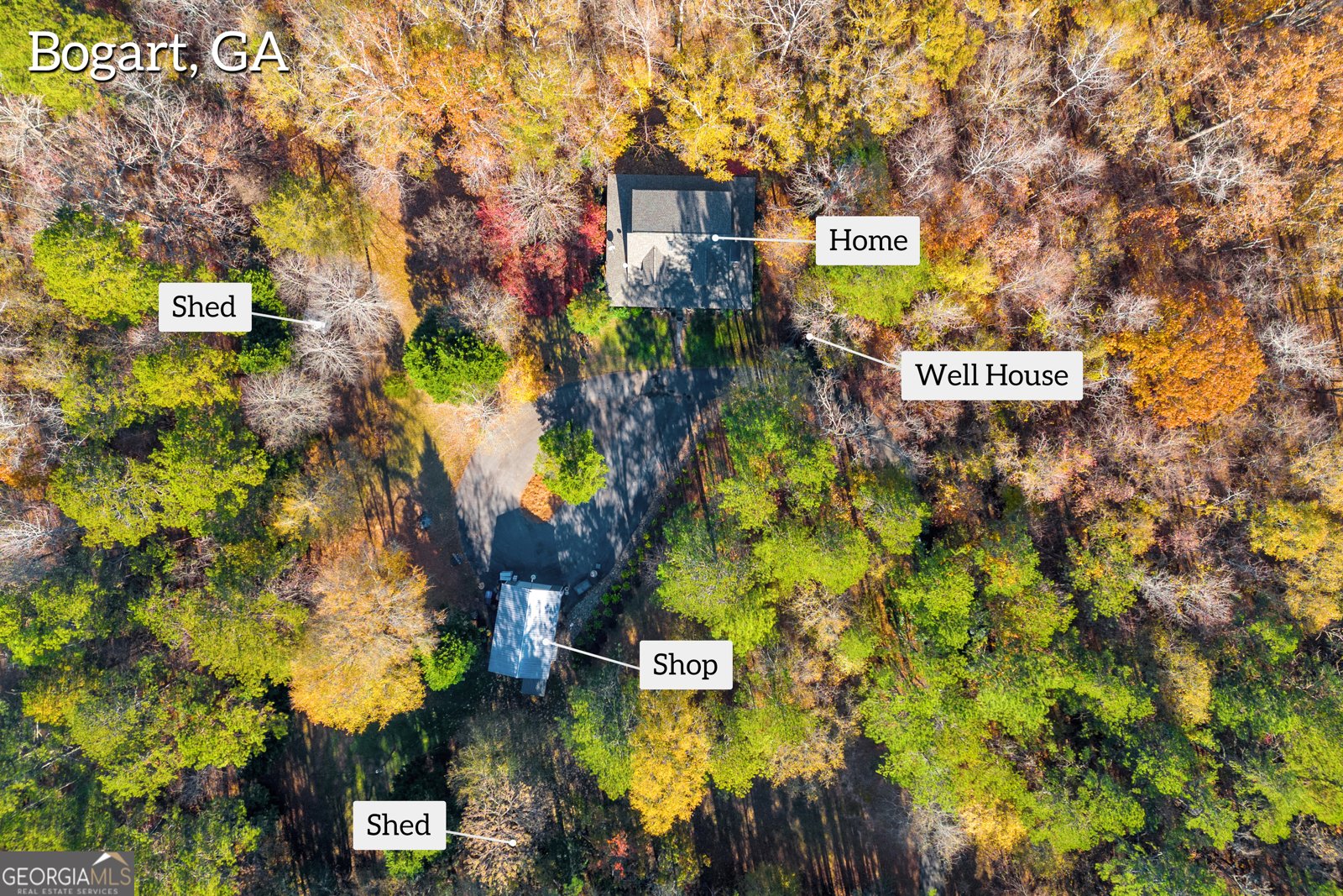 350 Huff Lake Road Bogart - 5
