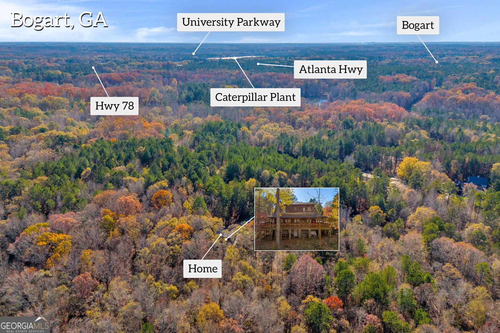 350 Huff Lake Road Bogart - 7