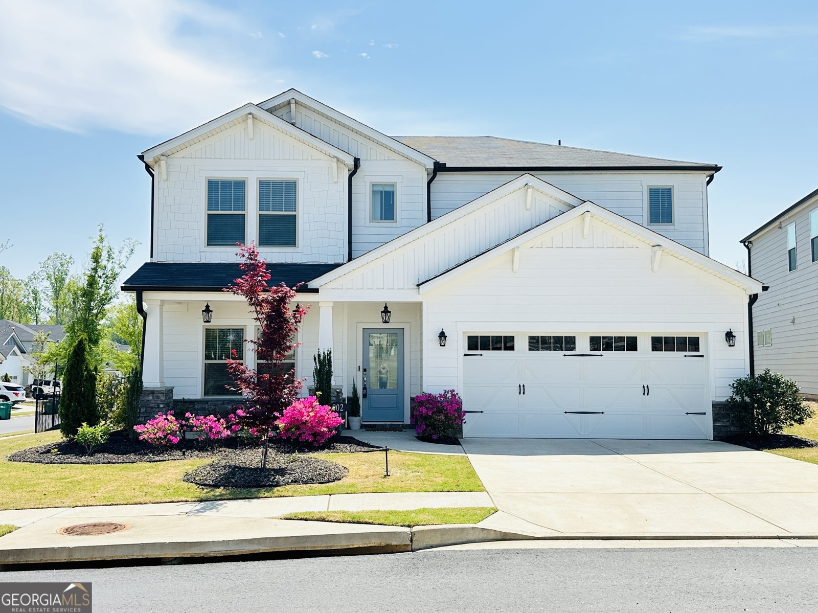802 Oak Promenade Lane Canton - 1