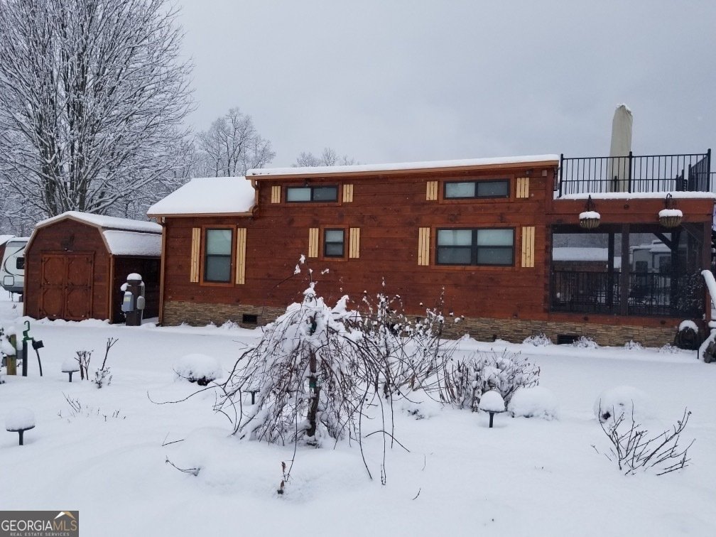168 Misty Valley Road Blairsville - 37