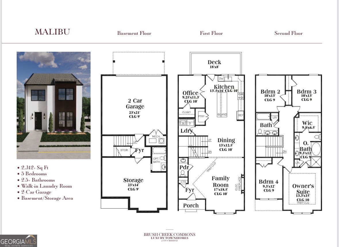 173 Brush Creek Court Stockbridge - 1