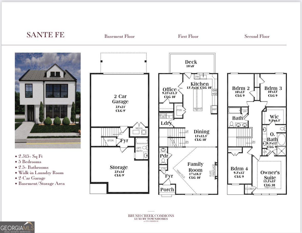 161 Brush Creek Court Stockbridge - 3