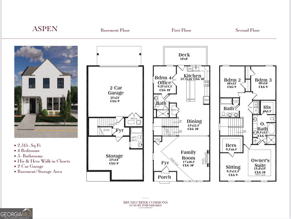 177 Brush Creek Court Stockbridge - 3