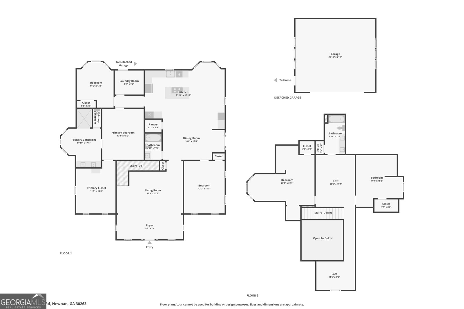 164 I Walker Brooks Road Newnan - 75