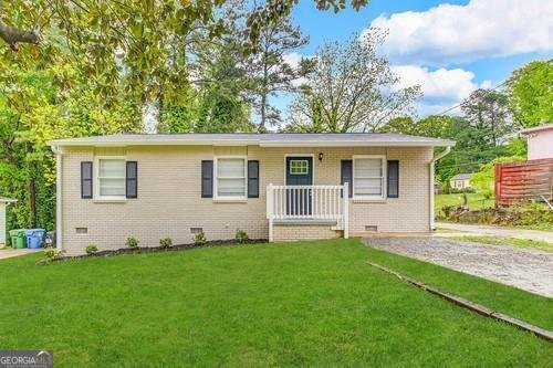 3800 Clovis Court Atlanta - 1
