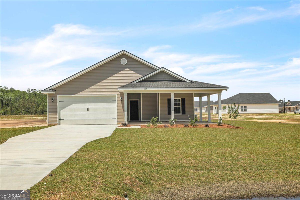295 Lanier Road Ludowici - 43