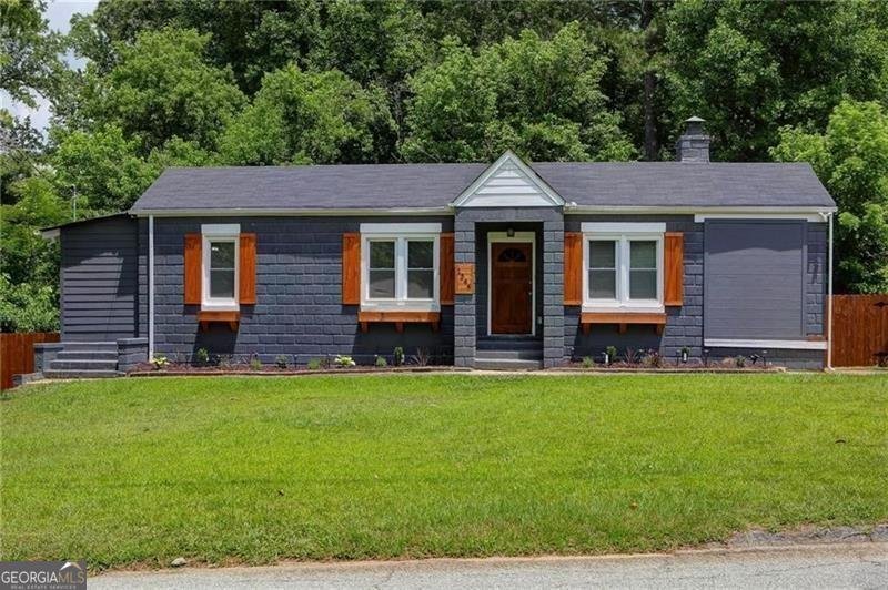 1544 Childress Drive Atlanta - 1