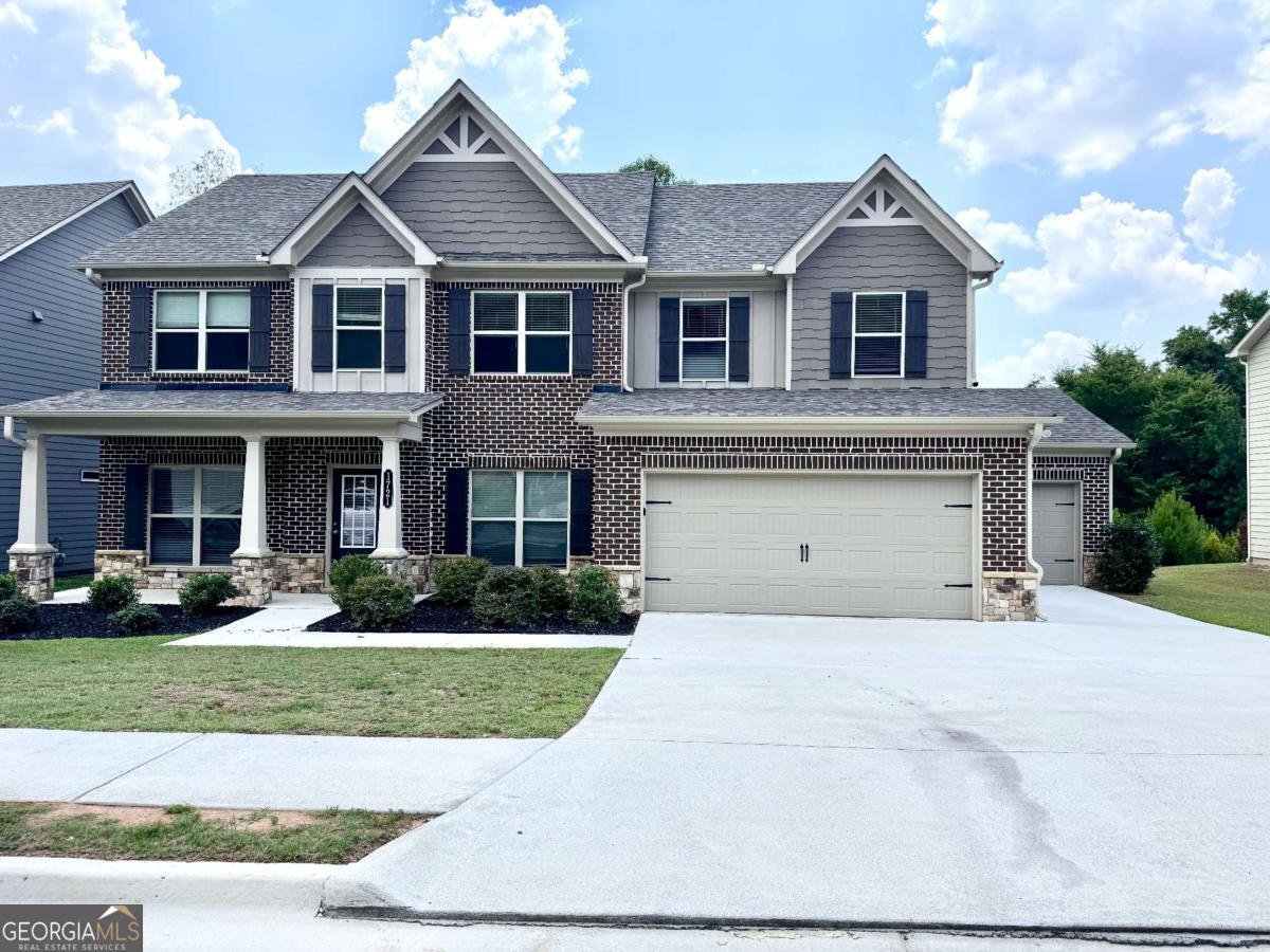 1721 Cobblefield Circle Dacula - 1