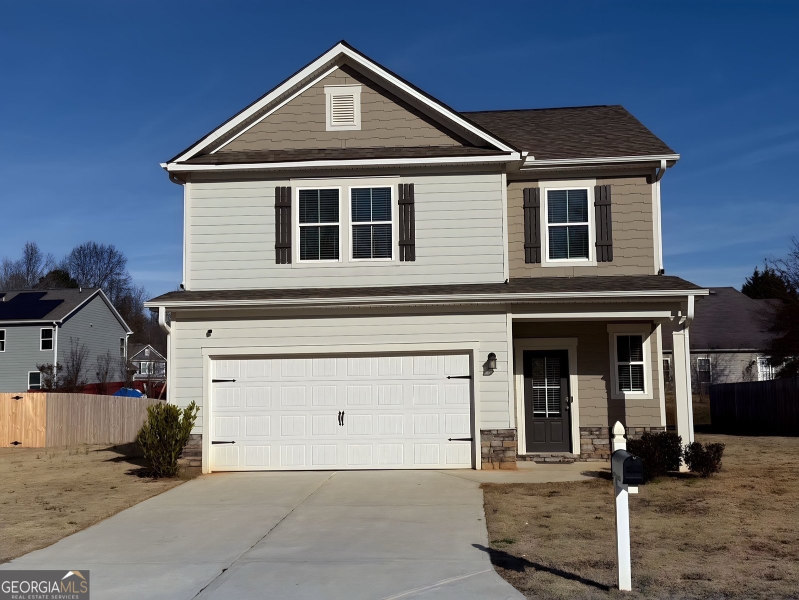 204 Vineyard Ridge Drive Griffin - 1