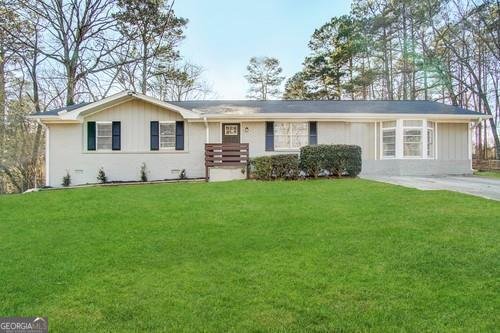 464 Stonewood Drive Stone Mountain - 1
