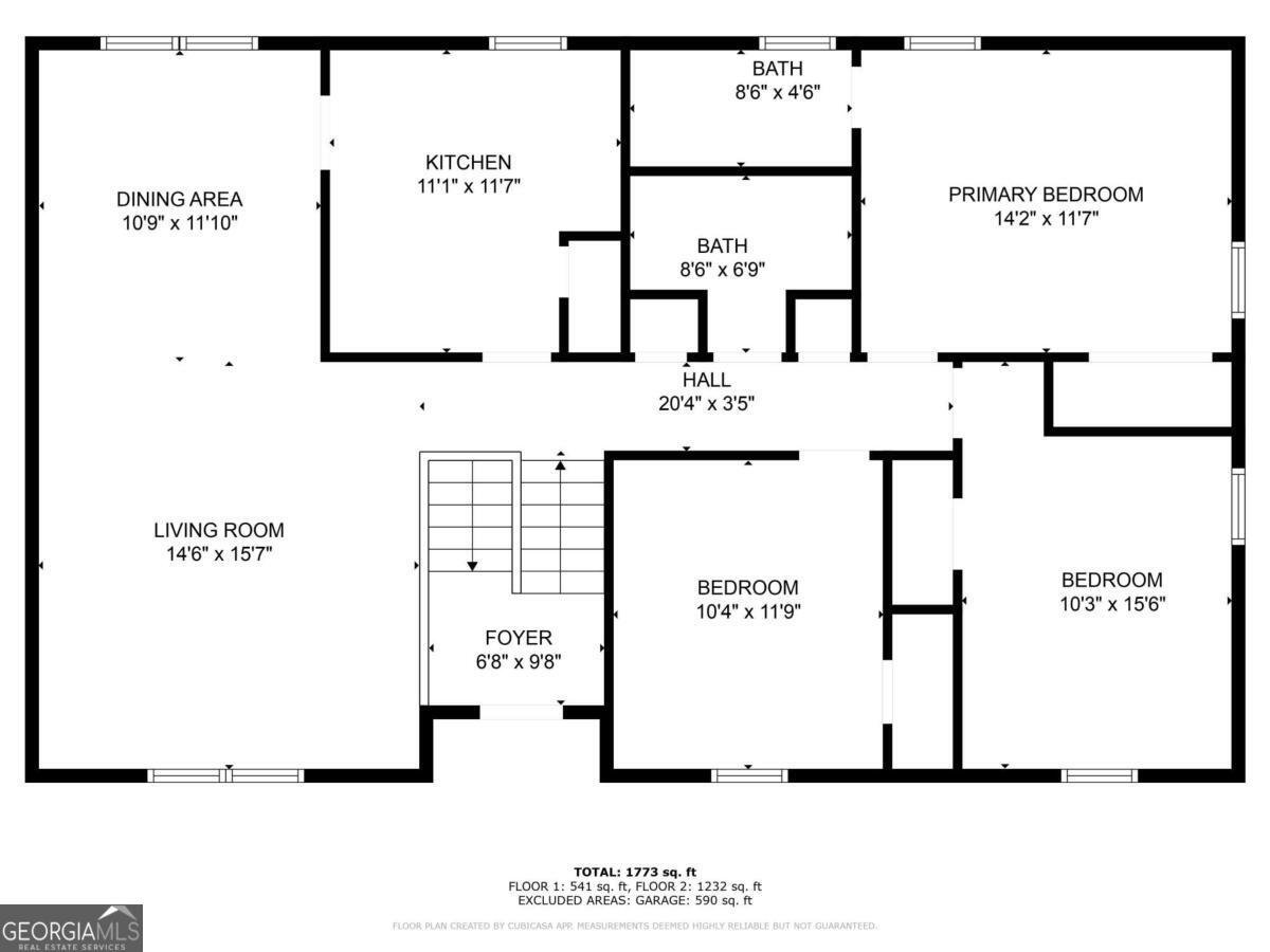 633 Larchmont Circle Atlanta - 33