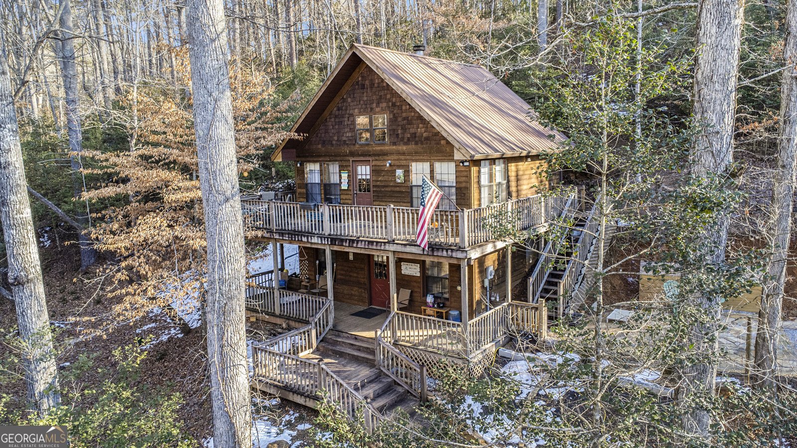 294 Brookwood Lane Clarkesville - 1