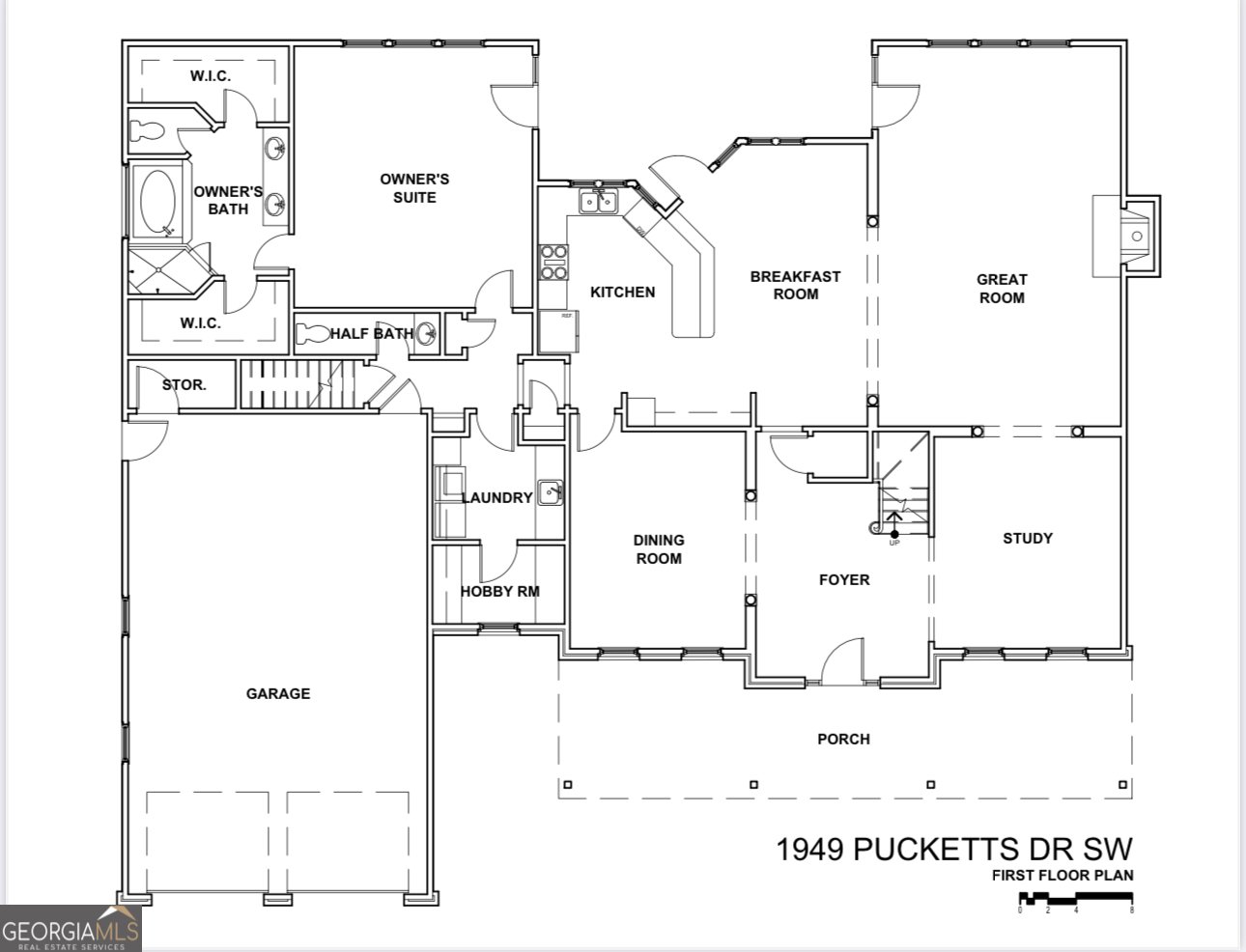 1949 Pucketts Drive Lilburn - 82