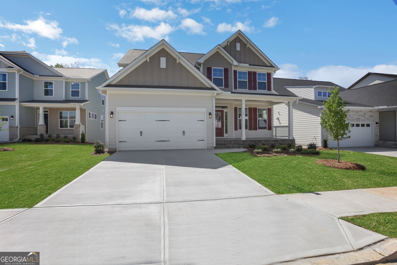 308 Bull Shoals Way Hoschton - 1