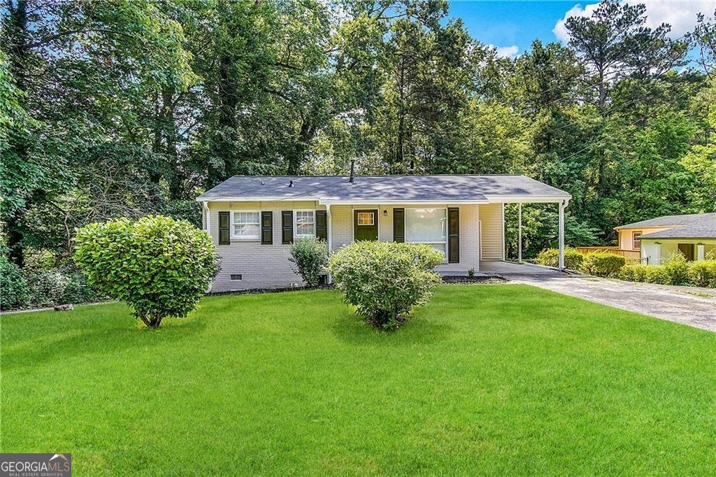 757 Alfred Road Atlanta - 1