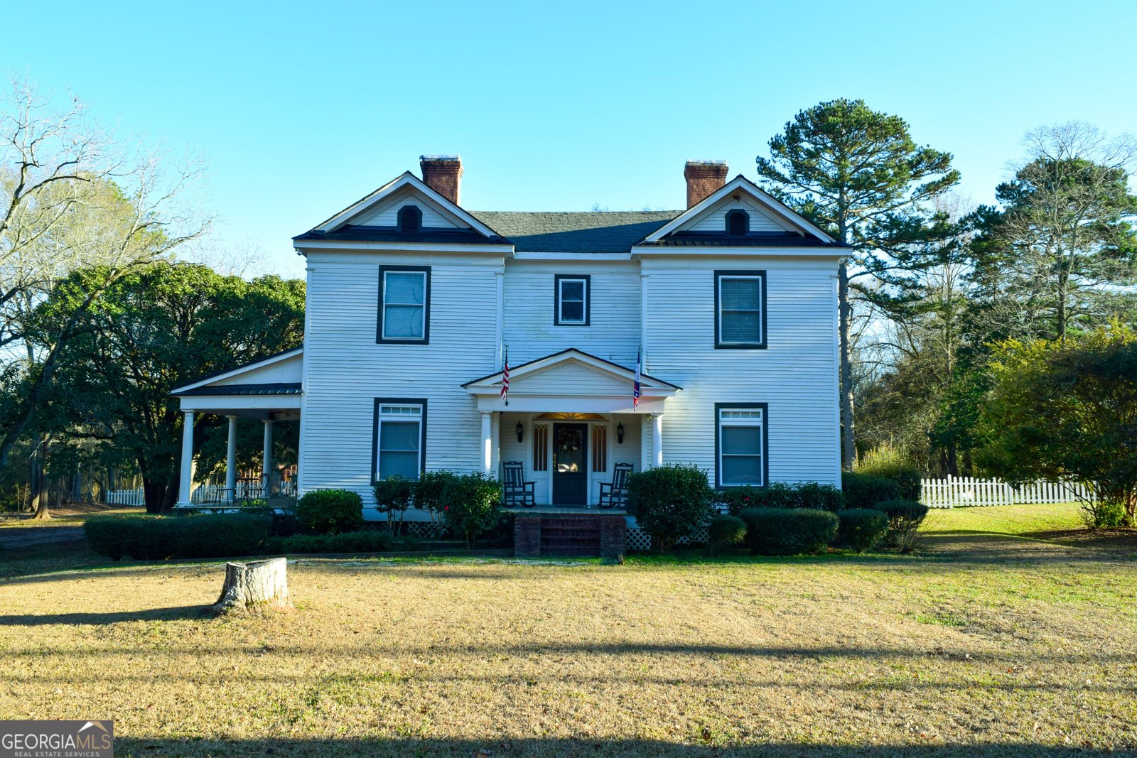 6464 Danburg Road Tignall - 1
