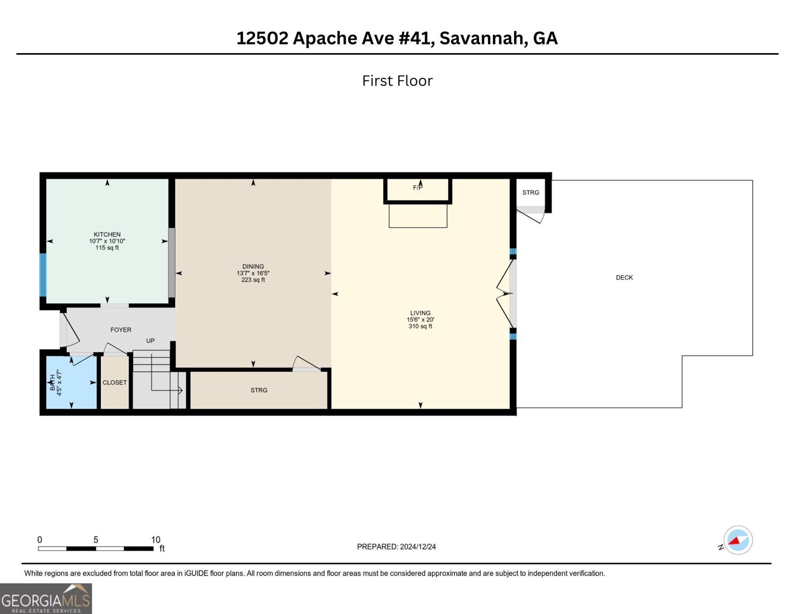 12502 Apache Avenue Savannah - 36