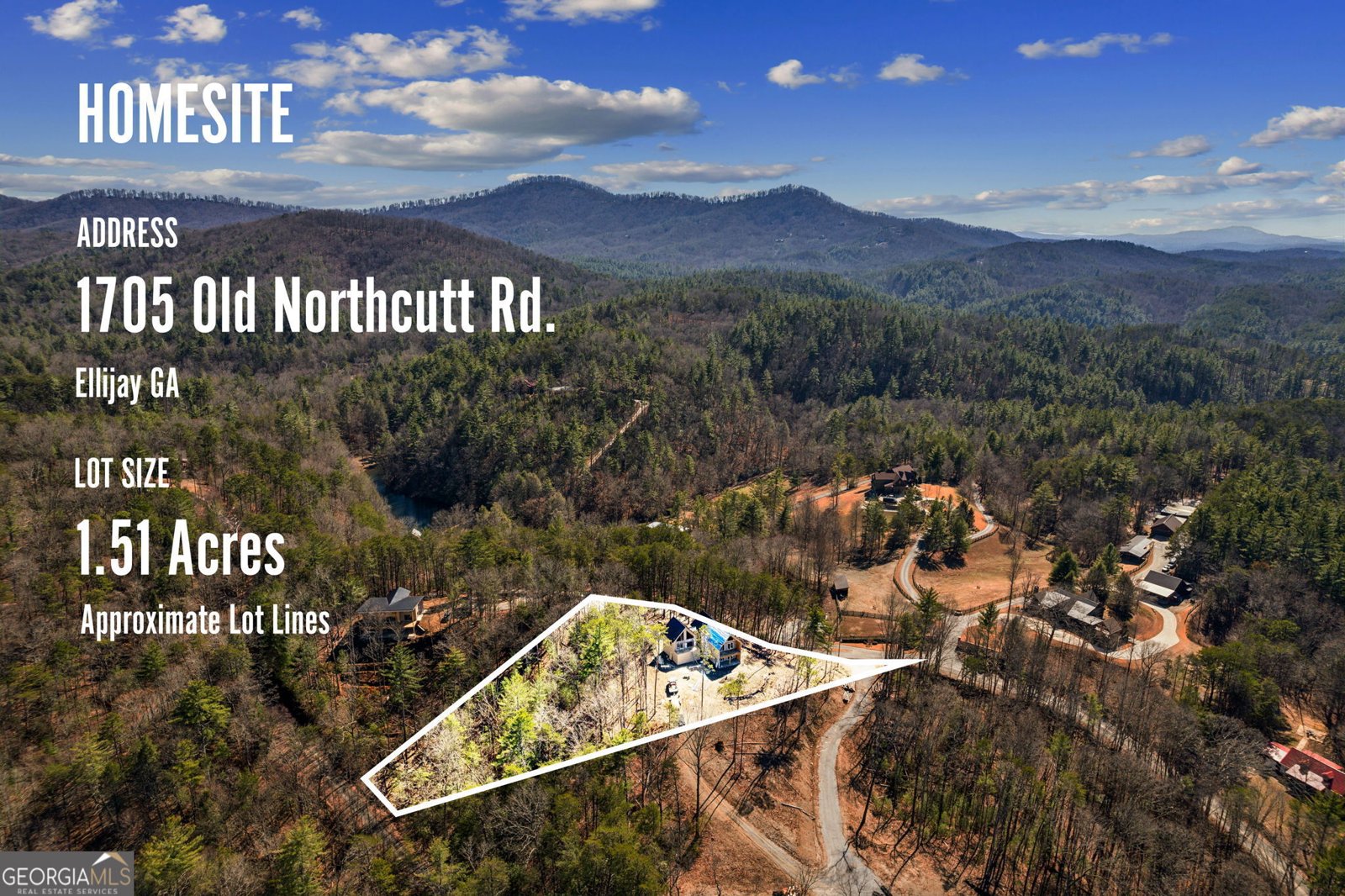1705 Old Northcutt Road Ellijay - 1