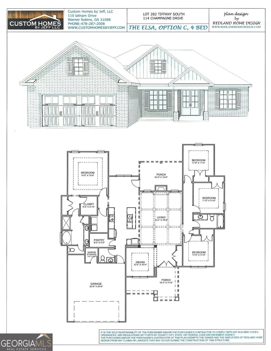 114 Champagne Drive Perry - 1