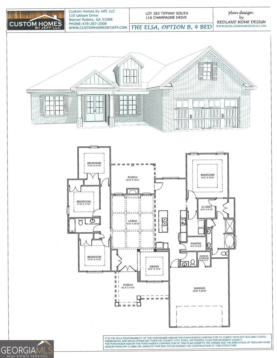 116 Champagne Drive Perry - 1
