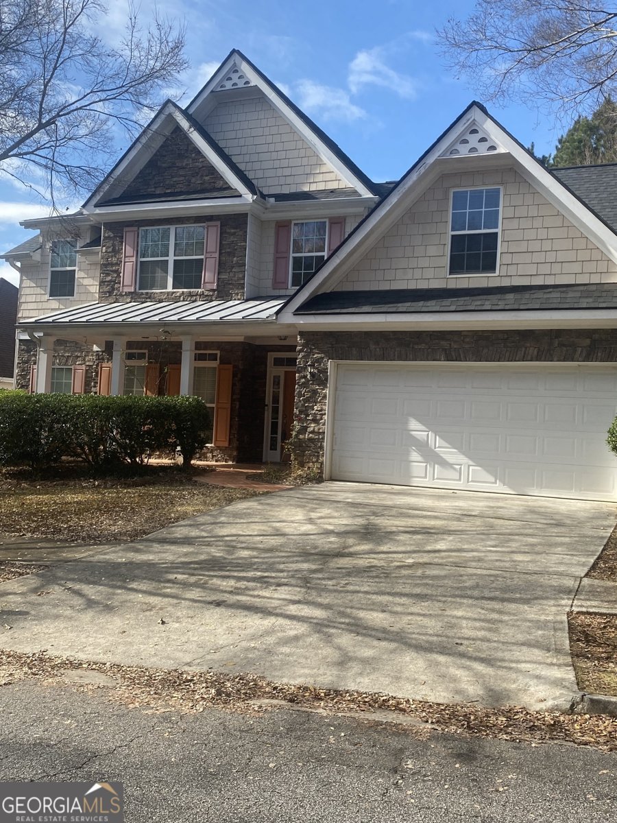 539 Greyhawk Way Fairburn - 1