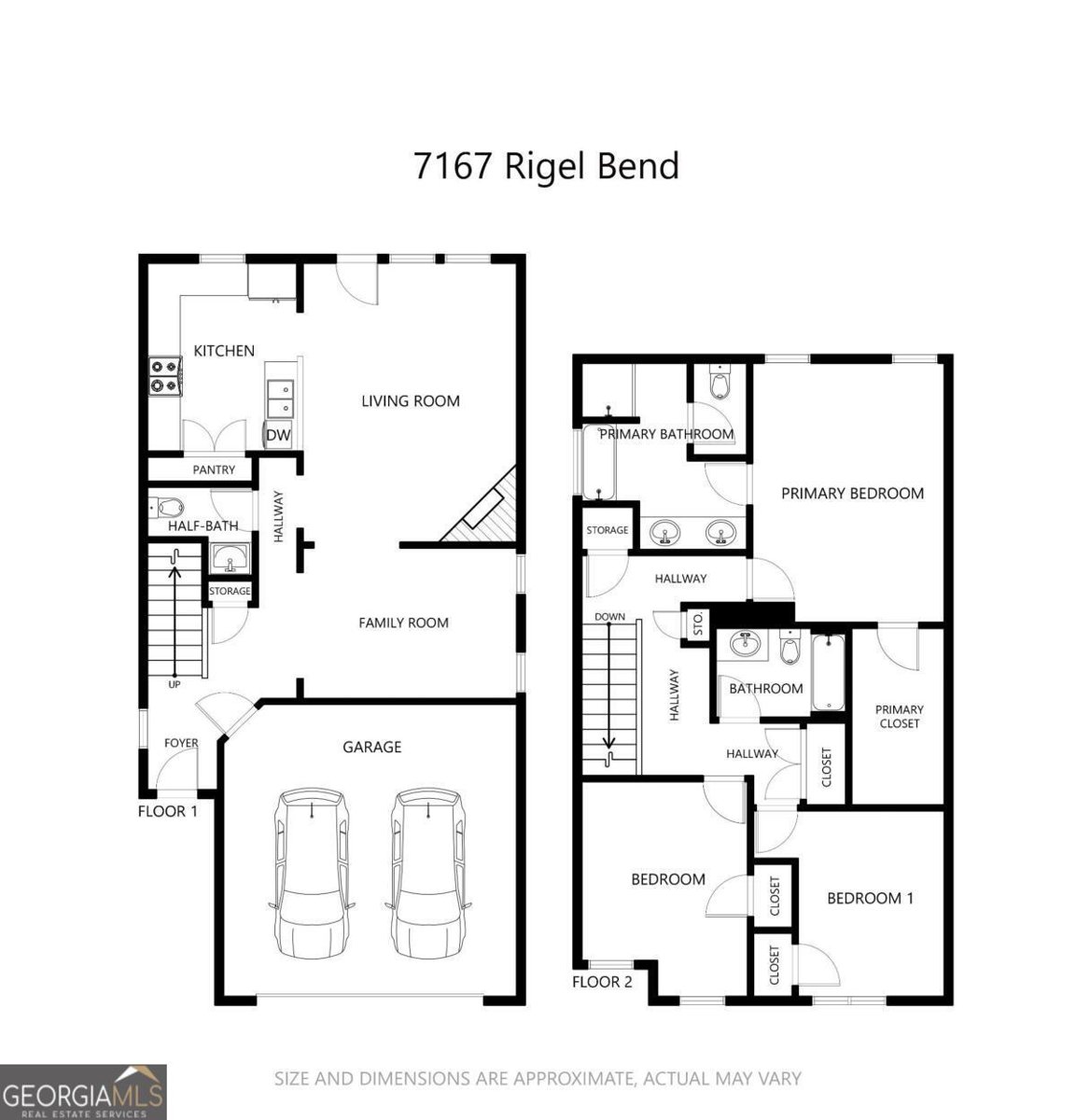 7167 Rigel Bend Atlanta - 2