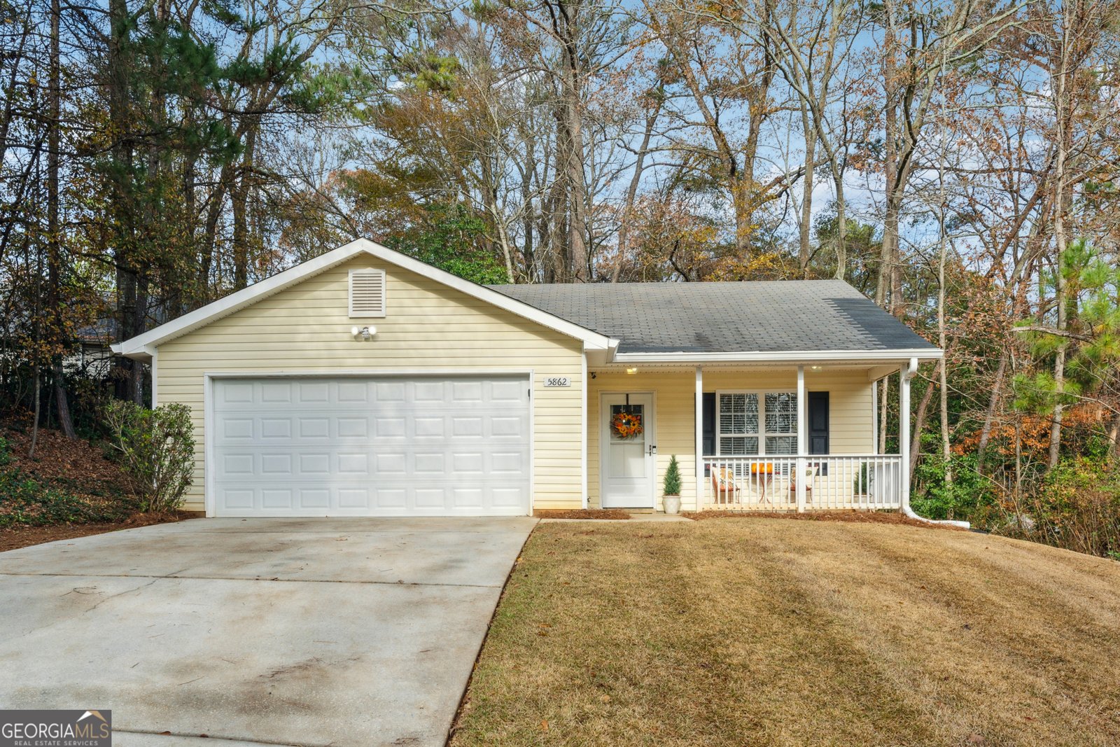 5862 Homestead Circle Rex - 1